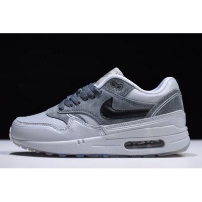 Nike Air Max 1 Gri / Siyah Koşu Ayakkabısı Türkiye - 7KQ69KSK